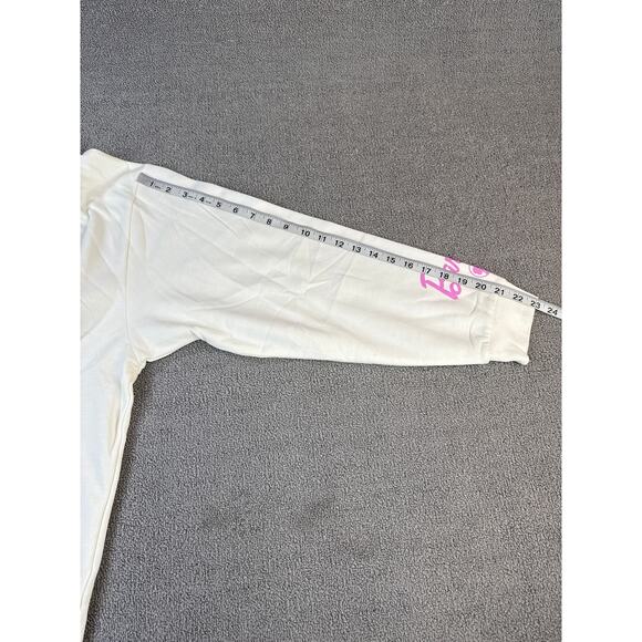 NWT Barbie Sweatshirt Crewneck Vacay Mode Graphic White Size 3X - Picture 8 of 8